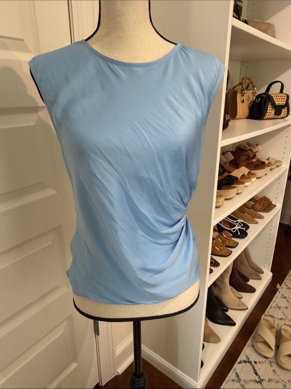 M.M.LaFleur The Brooke Definition Top- Eco Drape